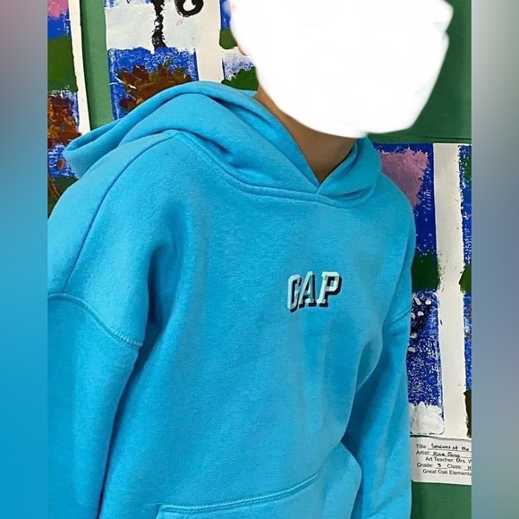 Kids Gap Logo Pullover Hoodie - Picture 2 of 11
